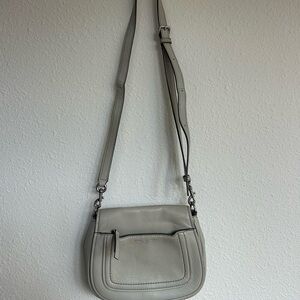 Marc Jacobs Light Gray Crossbody Bag